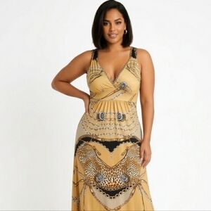 Exquisite Maxi Dress EUC 💛